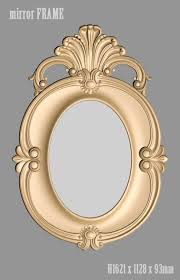 A1071 Mirror Frame 3d Models For Cnc Window Glass Design Cnc Machine Design Wood Carving Designs