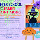 Family Paint Along Halloween special event image