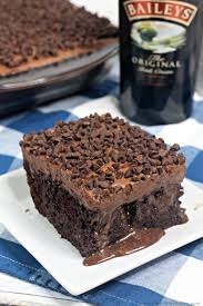 40 Of The Best Cake Recipes Baileys Dessert Chocolate Baileys Poke Cake Recipes