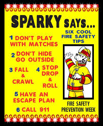 Make A Fire Safety Tips Poster Fire Safety Poster Ideas Fire Safety Preschool Fire Safety Tips Fire Safety Poster