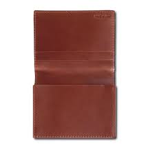 Slim rfid blocking silver color travel wallet credit card holder money clip. Pineider Power Elegance Leather Business Card Wallet Holder With Flap