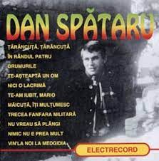 Ascultă melodia te așteaptă un om de pe albumul best of., lansat în anul 1996 şi interpretată de dan spătaru.subscribe la canalul nostru. Dan SpÄƒtaru Aka Tarancuta By Dan SpÄƒtaru Compilation Electrecord Edc 174 Reviews Ratings Credits Song List Rate Your Music