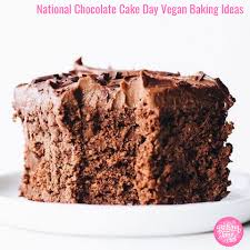 Select from premium national chocolate cake day of the highest quality. National Chocolate Cake Day Vegan Baking Ideas Baking Time Club