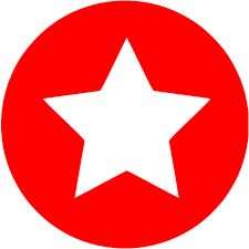As luxembourg porto (senior m). Red Star 6 Icon Free Red Star Icons