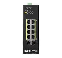 8-Port Managed Industrial Gigabit Ethernet Switch | Eaton