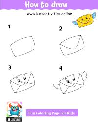 Draw maud pie's hair first, as shown above. How To Draw Cute Things Step By Step Kids Activities