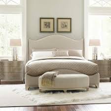 Usually ships within 2 to 4 weeks. Caracole Compositions Avondale California King Upholstered Bedroom Set Sn C023 417 Bed Set Ck