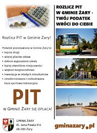 Bezpłatny program pit 2019 do rozliczeń w 2020 roku. Rozlicz Pit Dla Gminy Zary Gmina Zary