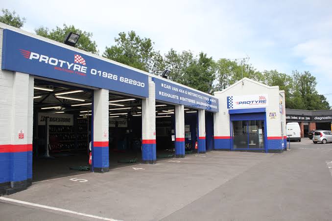 Protyre UK fast-fit garage network