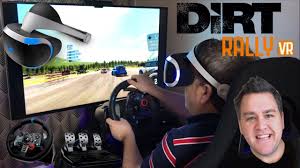 Dirt Rally Vr Ps4 Sony Psvr Logitech G29 Racing Wheel Pedals 360 Vr Youtube