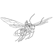 Bratz coloring pages fianna is ice skating. Ant Man 0006 Coloring Pages For Kids