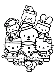 Select from 36755 printable coloring pages of cartoons, animals, nature, bible and many more. Free Printable Hello Kitty Coloring Pages For Kids