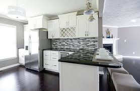In a small kitchen, every inch counts. 26 Small Kitchens With White Cabinets Designing Idea