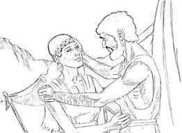 Bsfl abrhamandlot teaching bible pinterest from abraham and lot coloring page , image source: Bible Coloring Pages Old Testament Hubpages