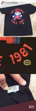 Nintendo Tee Tees Black Tee Black Shorts