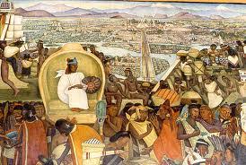 This was done by carefully staking out plots on the lake surface, then using canoes topped with dirt and sand. Agriculture And Exchange Ancient Aztec World