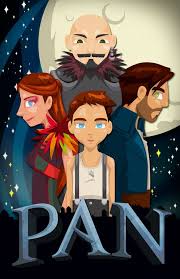 Pan 2015 By Alejandro Lemos On Behance Peter Pan Movie Pan Pan Movie