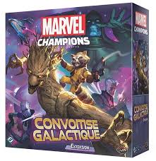 Les gardiens de la galaxie : Marvel Champions Extension Convoitise Galactique Acheter Vos Jeux De Societe Pour Passionnes Experts Playin By Magic Bazar