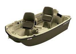 I added boat seat platforms for removable swivel seats on my sun dolphin american 12 ft jon boat. Pro 102 Two Person Small Fishing Boat Sun Dolphin Boats In 2021 Small Fishing Boats Fishing Boat Accessories Boat Accessories