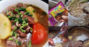 Daging kentang bawang besar bawang putih cili padi rempah sup daging ( adabi ) pati kiub daging. Ini Rahsia Resipi Sup Daging Ala Kedai Tomyam Siam Mudah Je Rupanya Tapi Terlajak Sedap Keluarga