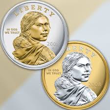 Study the descriptions and photos below to help you identify these valuable sacajawea dollar coi The Platinum Gold Highlighted Sacagawea Dollar