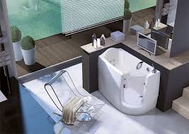 Steps like these can be moved around the bathtub to work with your bathroom layout. Do Walk In Bathtubs Leak And What Should You Do If It Does