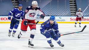 Every game provides at least 3 different tv. 5 Ot Lightning Blue Jackets Game Makes Nhl History Breaks Records