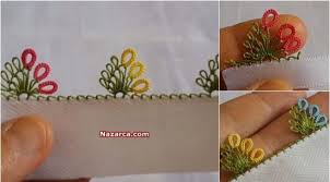Mekikli Igne Oyasi Yapilisi Ve Mekik Oyasini Igne Oyasina Ve Yemeniye Yazma Modeline Birlestirme Teknigi Kolay Ceyizlik Mekikle Igne O Yazma Oya Ornekleri Oya