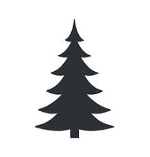 64 transparent png of christmas tree vector. Christmas Tree Silhouette Vector Images Over 27 000