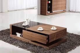 Couchtisch Mit Schublade Nicht Nur Auf Schones Design Sondern Auch Auf Funktionalitat Setzen Wooden Coffee Table Designs Coffee Table Design Modern Coffee Table With Drawers