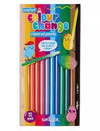 Get it as soon as mon, mar 29. Scented Colour Change Pencil Pack X12 Buy Online In Lithuania At Lithuania Desertcart Com Productid 48019160