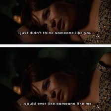 In order to make it a more palatable movie someone like you was a touching, heartfelt movie about finding that just right soul mate. I Just Didn T Think Someone Like You Could Ever Like Someone Like Me This Movie Could Watch Over An Something Borrowed Movie Best Movie Lines Movie Quotes