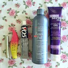 Using purple shampoo daily will lead your hair to take on a purple hue, not quite what you want for your gray hair. Great Gray Hair Products And Makeup Round Up