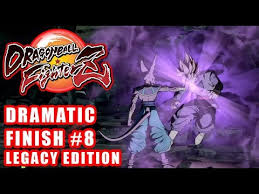 Dragon Ball Fighterz Dramatic Finish 8 8 Beerus Vs Goku Black Legacy Edition 4k Pc Xb1 Ps4 Youtube