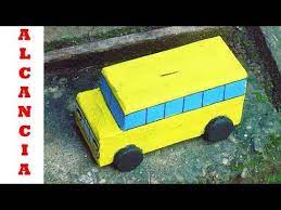 Como Hacer Un Carro De Carton How To Make A Cardboard Cart Youtube