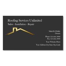 Enter your business name and create a stunning roofing business card tailored just for you. Roofing Construction Business Cards Bizcardstudio Co Uk Construction Business Cards Roofing Roofing Business