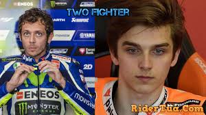 Valentino Seorang Fighter dan Luca Marini Calon Petarung !