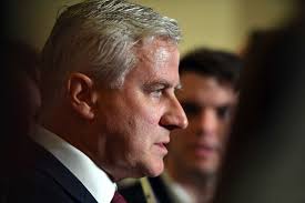Michael mccormack (see photo below) jokingly noted, i told a bloke this morning i was the deputy prime minister and he said 'you wish'! (news, source;elvisinfonet) Michael Mccormack Has Been Put On Notice And His Political Enemies Are Waiting To Strike
