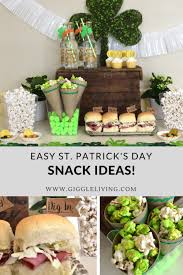 St Patrick S Day Ideas That Are As Easy As They Are Festive Healthy Party Food Creative Party Food Ideas Green Drink Recipes
