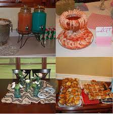 But if you're hosting a short lunch reveal, finger foods are all you'll need. Gender Reveal Party Food Ideas Will Make It More Festive Gender Reveal Party Food Party Food And Drinks Gender Reveal Food