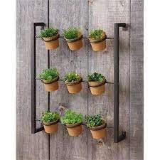 Shop for herb planters in outdoor planters. Herb Wall Mounted Planter Mounted Planter Herb Wall Herb Planters Herb Garden Design