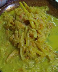 Bahan untuk membuat tumis pepaya muda sederhana bumbu tradisional: Resep Gulai Botik Sayur Pepaya Muda Khas Batak Paling Nendang Merahputih