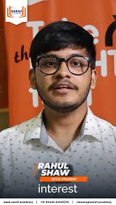 🌟 Student Spotlight: Rahul Shaw's ACCA Journey! 🌟, Rahul, our ambitious  ACCA student, shares how his passion for business administration and  finance led him to choose Saraf Academy. Discover the ...