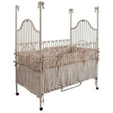 Wrought Metal Iron Baby Cribs Set Antique Crib Ababy