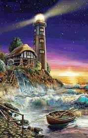Misty lighthouse free jigsaw puzzles. 11 Lighthouse Jigsaw Puzzles Ideas