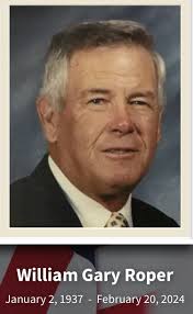 William Gary Roper Obituary