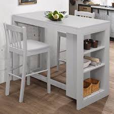 Jofran Tribeca Counter Height Dining Table W Shelving In Ash Grey Walmart Com Kitchen Table Small Space Space Saving Dining Table Small Living Room Furniture