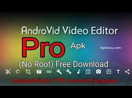 Its a good app to videos editing. Androvid Pro Apk Full Paid Latest Version Gdrive Download Youtube