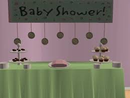 A really big part of any player is expecting a baby sim. Mod The Sims Baby Shower Mesh Set