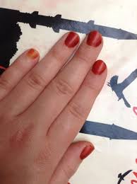 Rani Nail Henna This Is The Colour Immediately After Washing Off Henna From Nails I Left The Henna On For One Hour If You Not Makeup Nails Nails Body Makeup